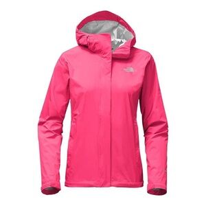 The North Face Women's Vibrant Pink Ski Jacket